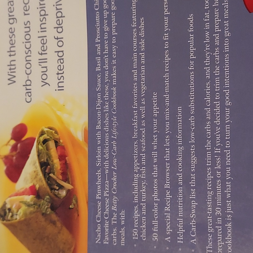 Low Carb Cookbook Bundle - Picture 10 of 13